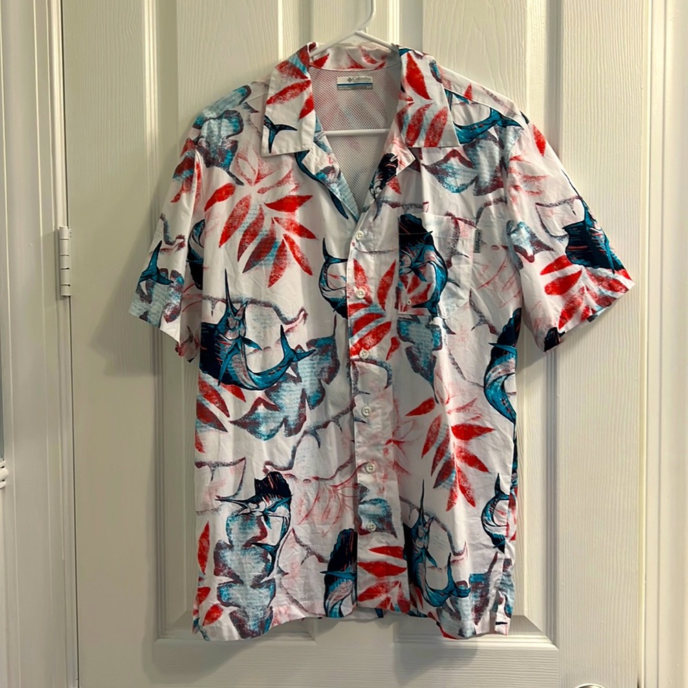 Like new men’s Columbia sailfish shirt